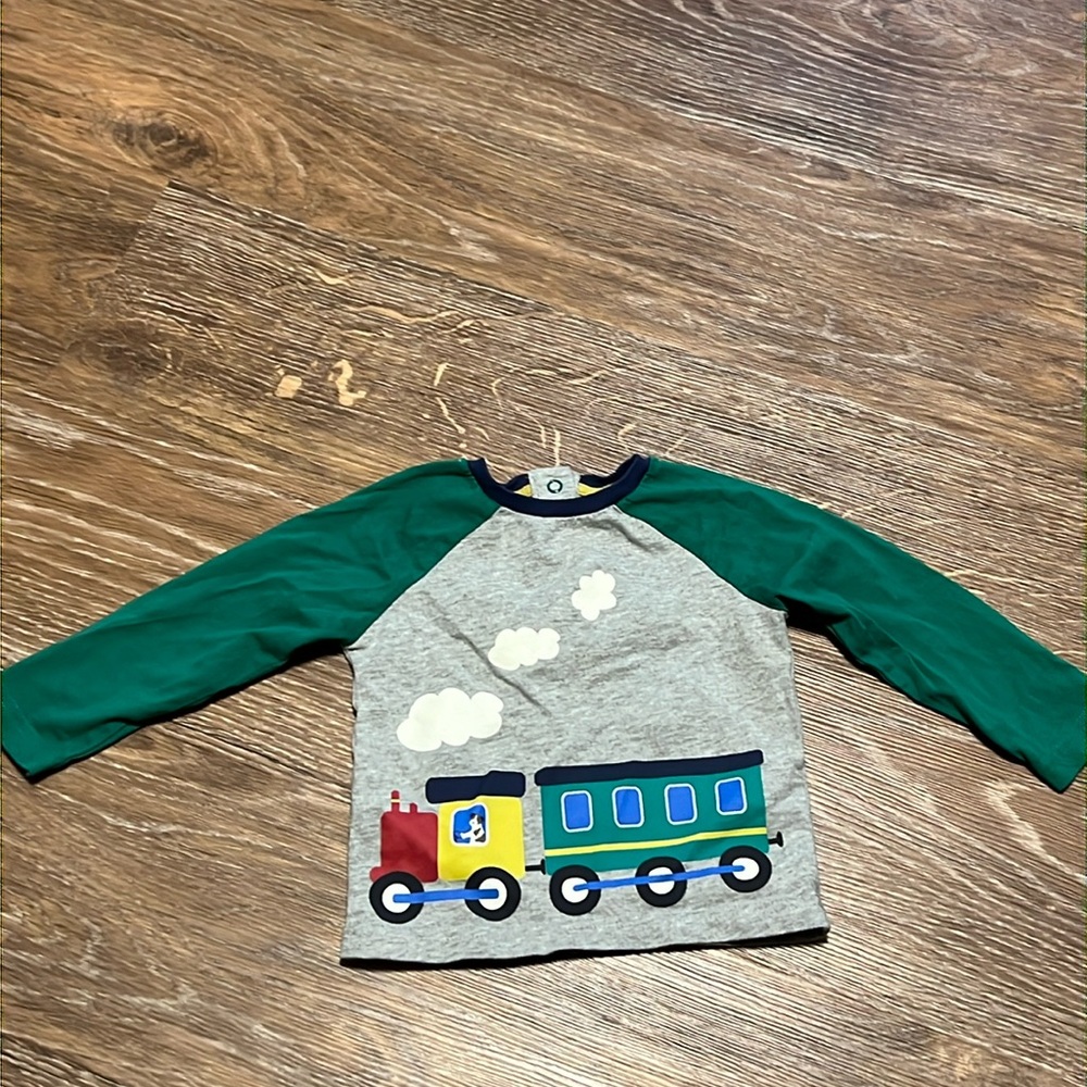 Baby Boden train shirt
